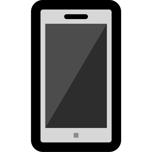 Mobile Phone as drawn by Microsoft in Windows 11