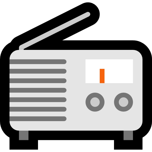Radio as drawn by Microsoft in Windows 11