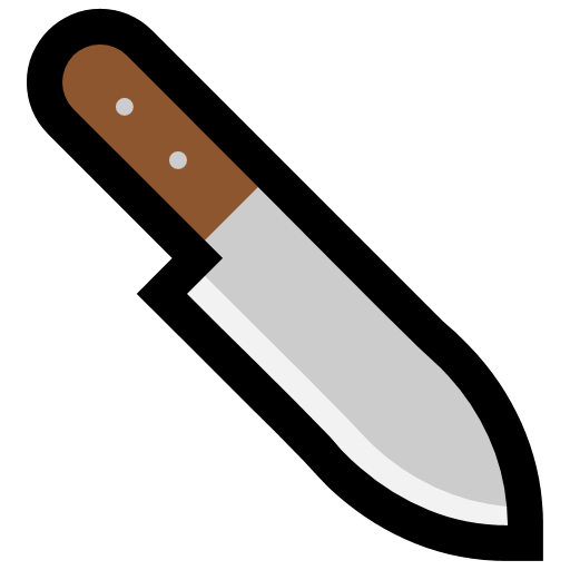 菜刀 as drawn by Microsoft in Windows 11