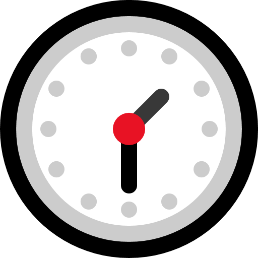 One-Thirty as drawn by Microsoft in Windows 11