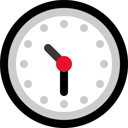 Ten-Thirty as drawn by Microsoft in Windows 11