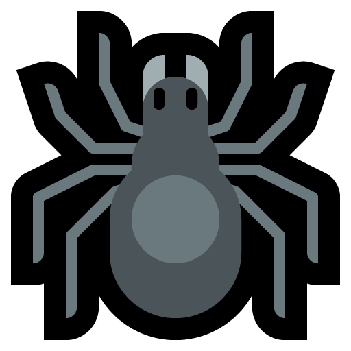 Spider as drawn by Microsoft in Windows 11