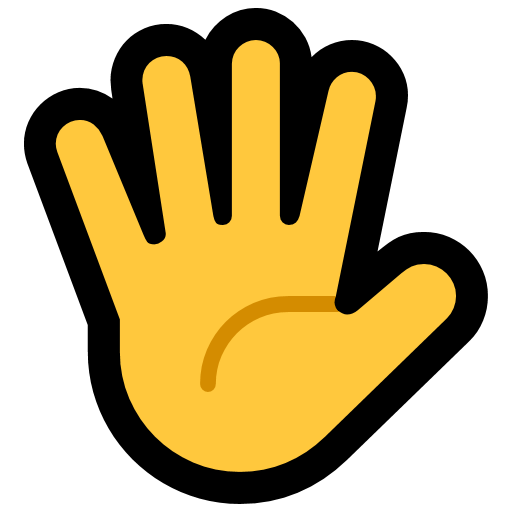 Hand with Fingers Splayed, the design in this release