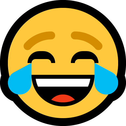 Face with Tears of Joy, the previous design