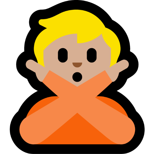 Person Gesturing NO: Medium-Light Skin Tone, the design in this release