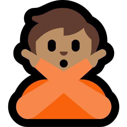 Person Gesturing NO: Medium Skin Tone, the design in this release
