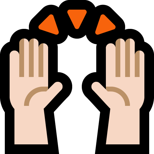 Raising Hands: Light Skin Tone, the design in this release