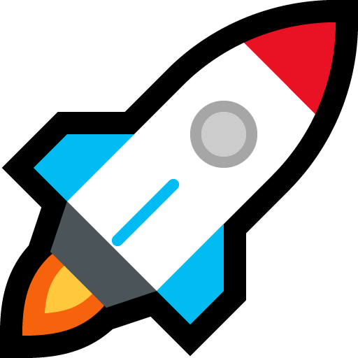 Rocket as drawn by Microsoft in Windows 11