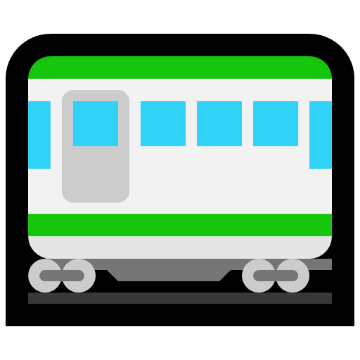 Railway Car, the design in this release