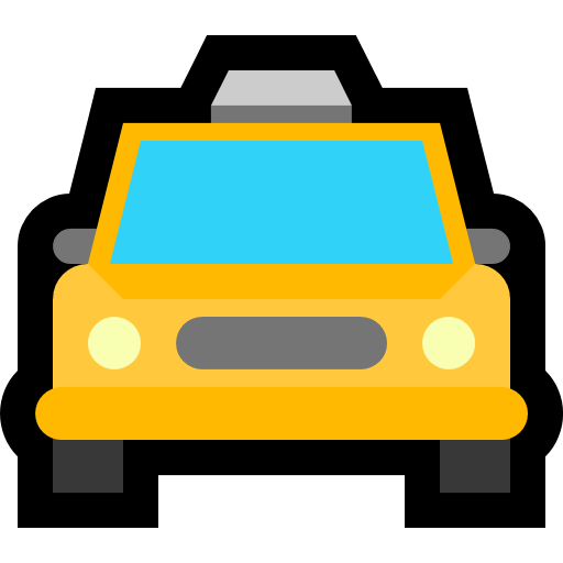 Oncoming Taxi, the design in this release