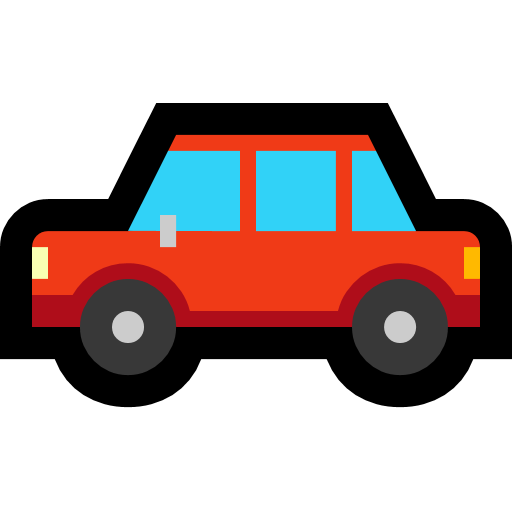 Automobile as drawn by Microsoft in Windows 11