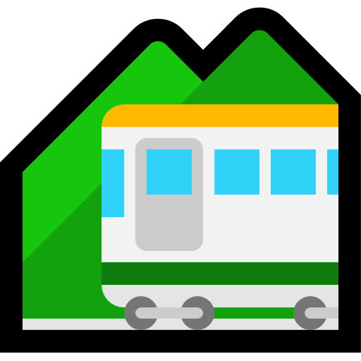 Mountain Railway, the design in this release