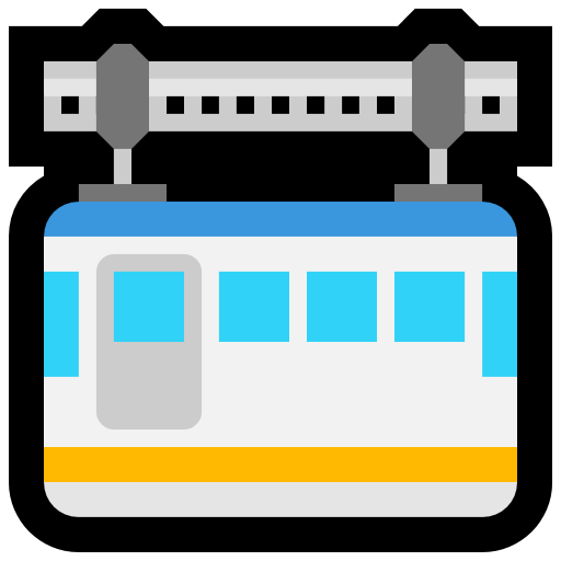 Suspension Railway, the design in this release