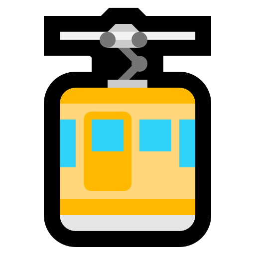 Aerial Tramway, the design in this release