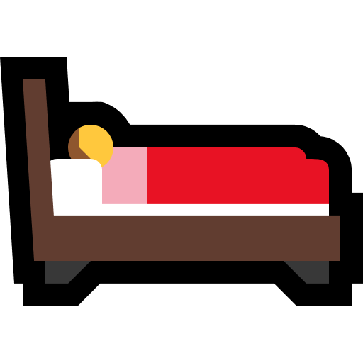 Person in Bed, the design in this release