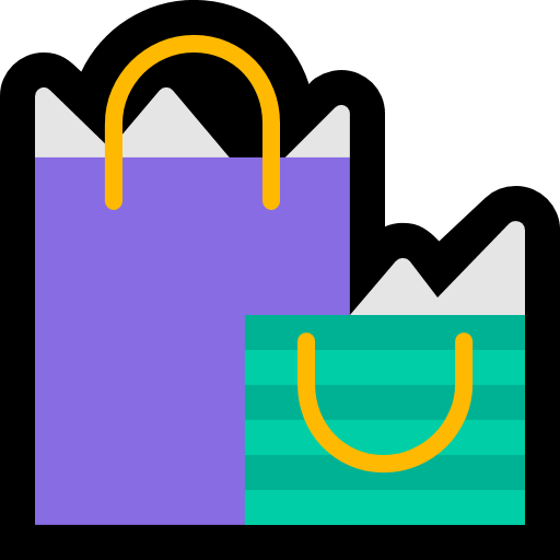 Shopping Bags, the design in this release