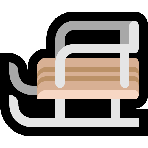 Sled as drawn by Microsoft in Windows 11