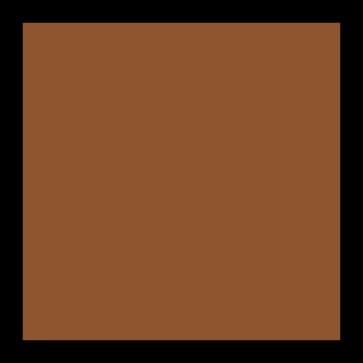 Quadrado Marrom as drawn by Microsoft in Windows 11