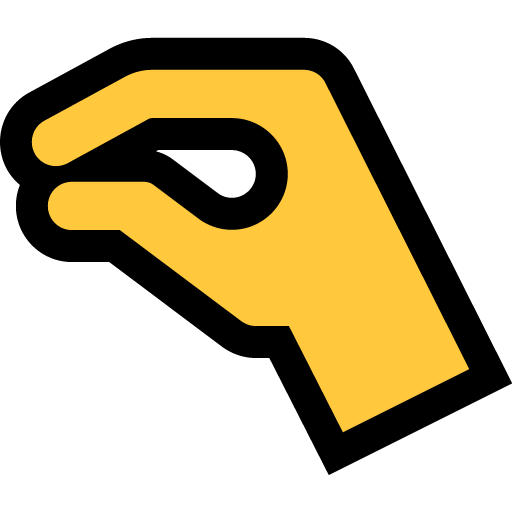 Pinching Hand, the design in this release