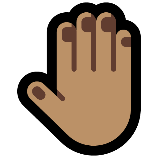 Raised Back of Hand: Medium Skin Tone, the design in this release