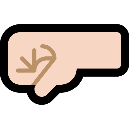 Left-Facing Fist: Light Skin Tone, the design in this release
