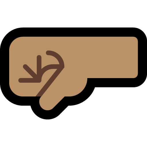 Left-Facing Fist: Medium Skin Tone, the design in this release