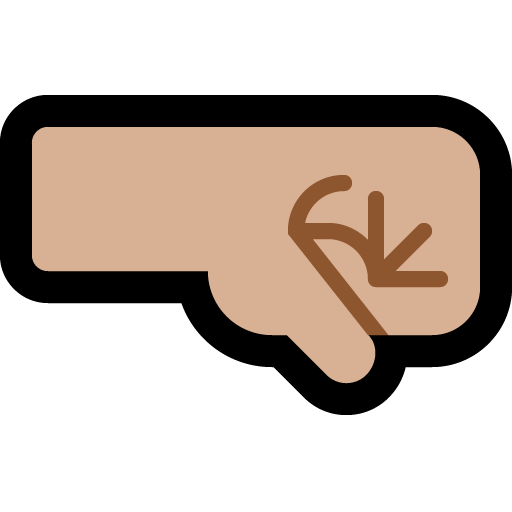 Right-Facing Fist: Medium-Light Skin Tone, the design in this release