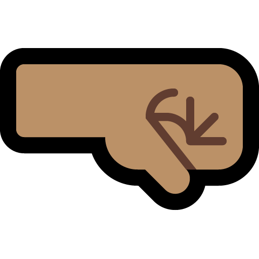 Right-Facing Fist: Medium Skin Tone, the design in this release