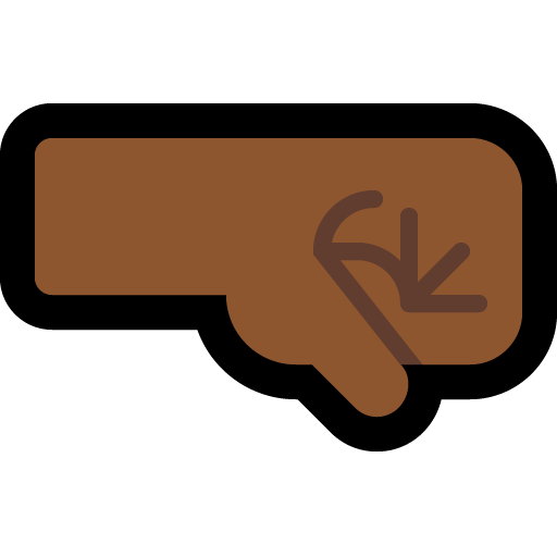 Right-Facing Fist: Medium-Dark Skin Tone, the design in this release