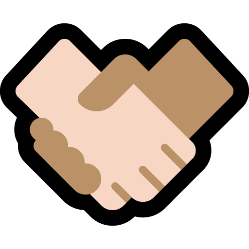 Handshake: Light Skin Tone, the design in this release