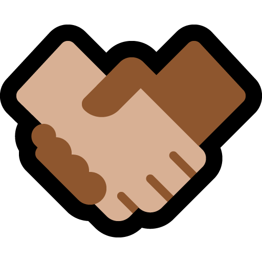Handshake: Medium-Light Skin Tone, the design in this release