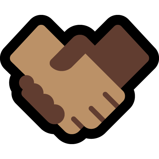 Handshake: Medium Skin Tone, the design in this release