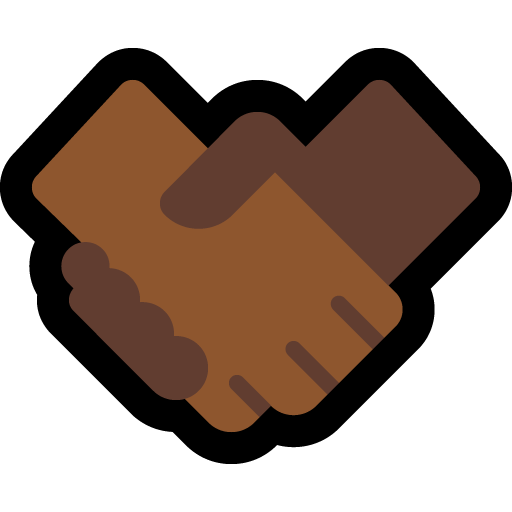 Handshake: Medium-Dark Skin Tone, the design in this release