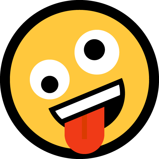 Zany Face as drawn by Microsoft in Windows 11