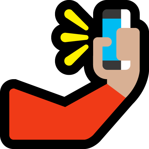 Selfie: Medium-Light Skin Tone, the design in this release