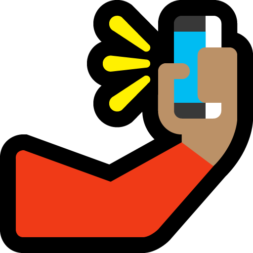 Selfie: Medium Skin Tone, the design in this release