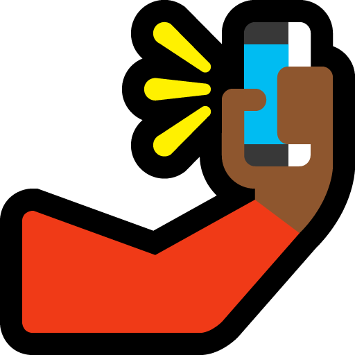 Selfie: Medium-Dark Skin Tone, the design in this release