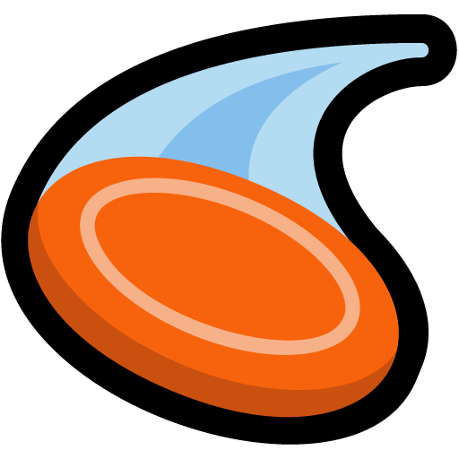 Flying Disc as drawn by Microsoft in Windows 11
