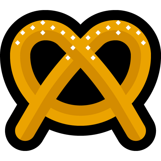 Pretzel as drawn by Microsoft in Windows 11