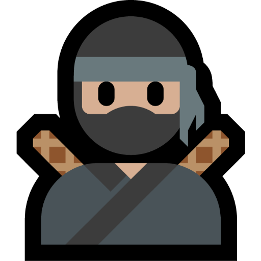 ninja: medium-light skin tone — Microsoft
