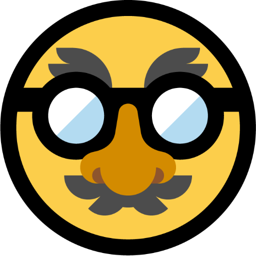 disguised face — Microsoft