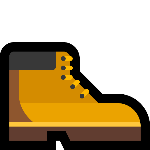 Hiking Boot as drawn by Microsoft in Windows 11