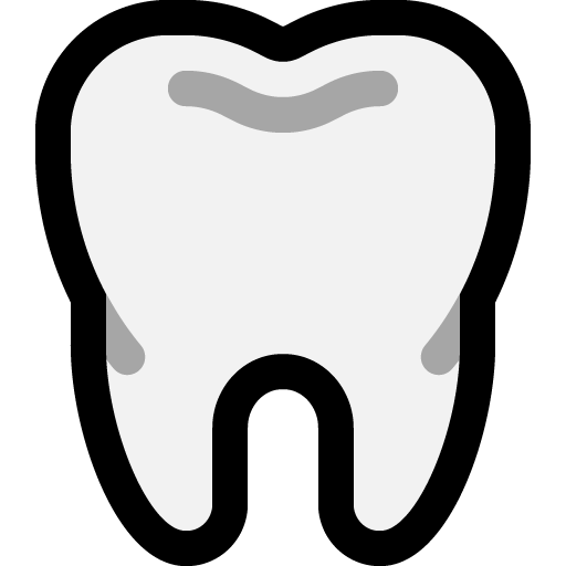 Tooth as drawn by Microsoft in Windows 11