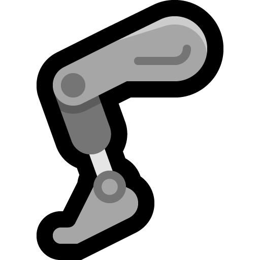 Mechanical Leg as drawn by Microsoft in Windows 11