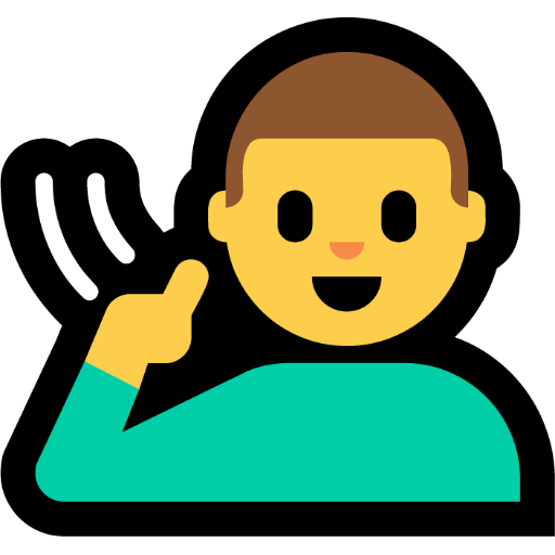 Homem Surdo as drawn by Microsoft in Windows 11