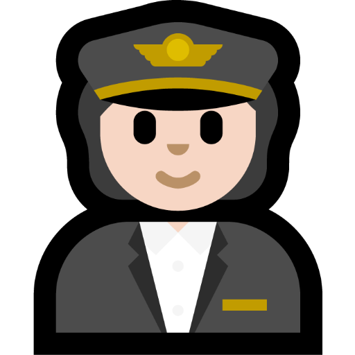 pilot: light skin tone — Microsoft