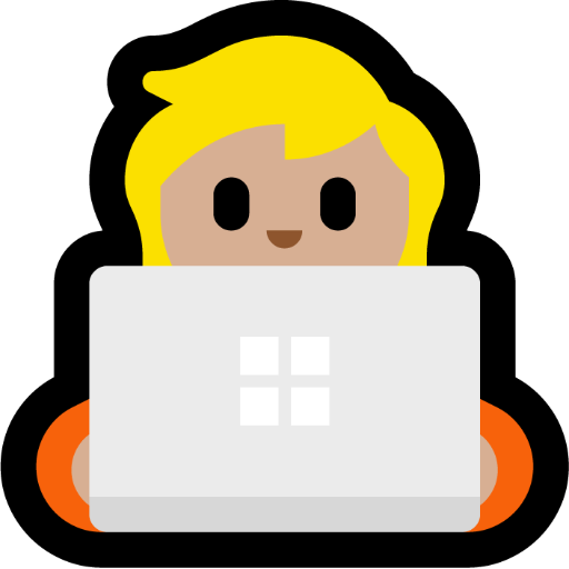 technologist: medium-light skin tone — Microsoft