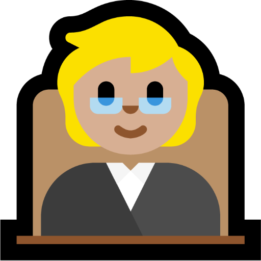 judge: medium-light skin tone — Microsoft