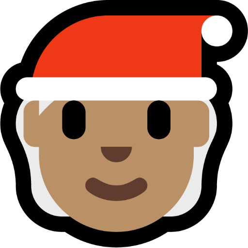 Mx Claus: medium skin tone — Microsoft