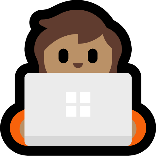 technologist: medium skin tone — Microsoft